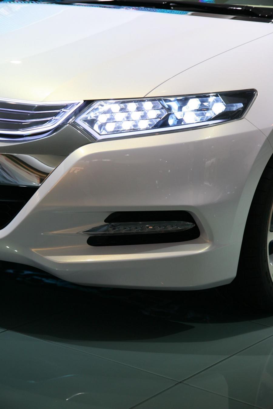  Honda Insight Concept 2008 года  (фото 29 из 97)